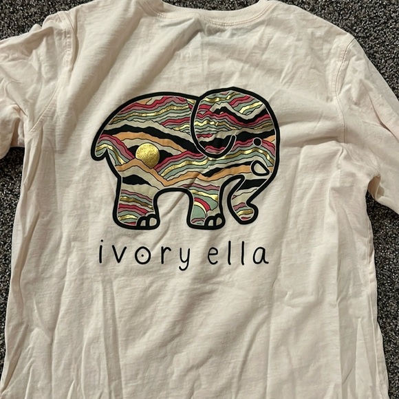 Ivory Ella XS Shirt - Picture 1 of 4